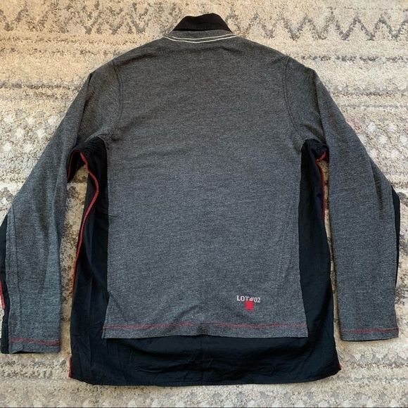 DDC LAB Gray Black Button Medium - Picture 2 of 9